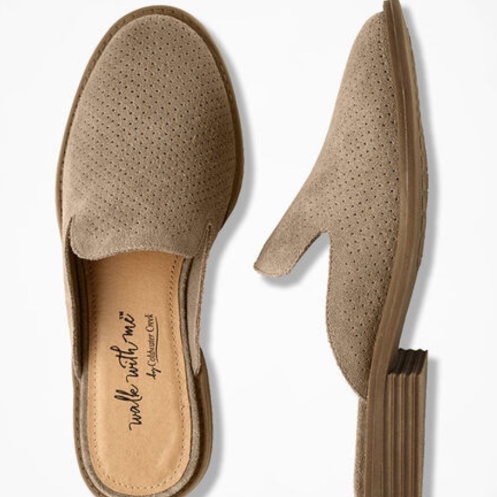 WALK With Me by coldwater creek Aurora Mules 8.5